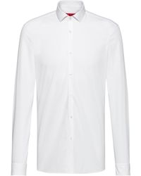 Pantalones de vestir BOSS by HUGO BOSS de hombre: hasta el 50 % de  descuento | Lyst