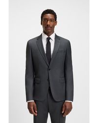 BOSS - One Slim-Fit Suit Jacket - Lyst