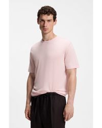 BOSS - By Beckham Knit T-Shirt - Lyst