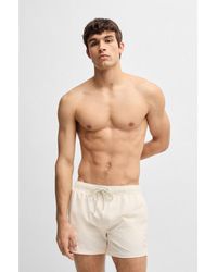 BOSS - Swim Shorts - Lyst