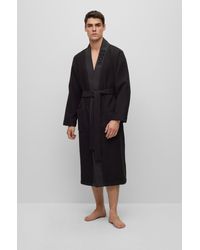 Mens boss hotsell dressing gown
