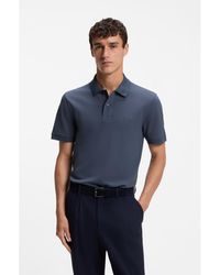 BOSS - Pallas Cotton Polo Shirt - Lyst
