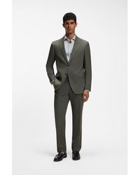 BOSS - Two-Piece Regular-Fit Suit - Lyst