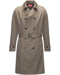 hugo men's trench coat