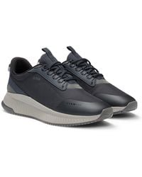 BOSS - Ttnm Evo Trainers With Ribbed Sole - Lyst