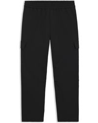 HUGO - Relaxed-Fit Trousers With Cargo Pockets - Lyst