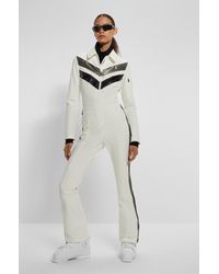 BOSS - X Perfect Moment Branded Ski Suit With Stripes - Lyst