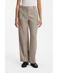 BOSS - Relaxed-Fit Trousers - Lyst