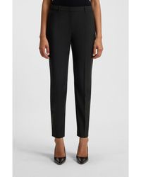 BOSS - Regular-Fit Trousers - Lyst