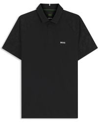 BOSS - Active Poloshirt Mit Feuchtigkeitsregulierung - Lyst