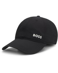 BOSS - Logo Cap With Uv Protection - Lyst