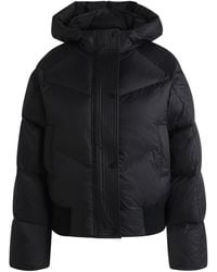 BOSS - Equestrian Water-Repellent Padded Jacket - Lyst
