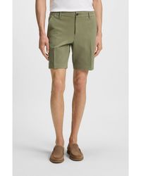 BOSS - Slim-Fit Shorts - Lyst