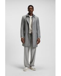 BOSS - Silver Men's Formal Coats Size 38r - Lyst