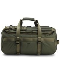 HUGO - Holdall With Backpack Straps And Logo Lettering - Lyst