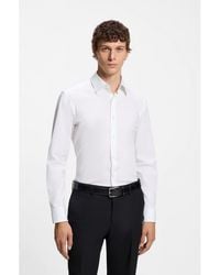 BOSS - Slim-Fit Shirt - Lyst