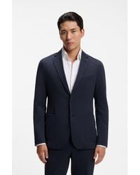 BOSS - Slim-Fit Jacket - Lyst