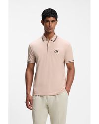 BOSS - The Open Active Paddy Polo Shirt - Lyst