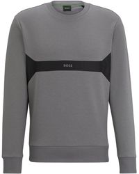 BOSS - Sweatshirt SALBON Regular Fit - Lyst