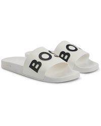 BOSS by HUGO BOSS-Sandalen, badslippers en teenslippers voor heren | Online  sale met kortingen tot 50% | Lyst NL