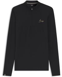 BOSS - Equestrian Training Shirt - Lyst