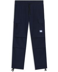 HUGO - Relaxed-Fit Cargo-Hose Aus Ripstop - Lyst