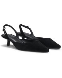 HUGO - Kitten-Heel Slingbacks - Lyst