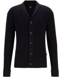 BOSS by Hugo Boss Cardigans for Men - Up to 50% off at Lyst.co.uk
