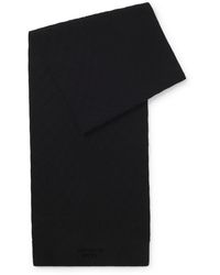 BOSS - Porsche X Sciarpa Con Motivo Pasha A Quadri - Lyst