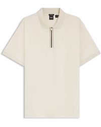 BOSS - White Men's Polo Shirts Size 2xt - Lyst