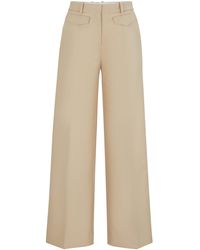 BOSS - Relaxed-Fit Hose Aus Baumwoll-Mix - Lyst