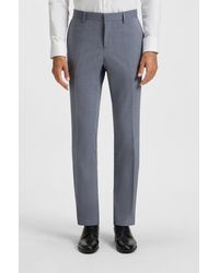 BOSS - Light Blue Men's Pants And Trousers Size 32r - Lyst