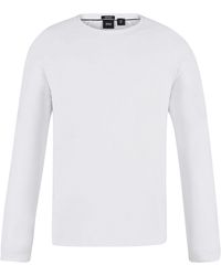 hugo boss long sleeve shirt sale