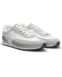 HUGO - Sneakers Stringate - Lyst