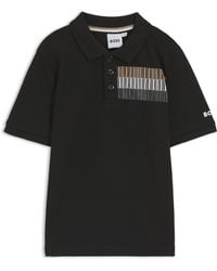 BOSS - Black Men's Boys Size 114 - Lyst