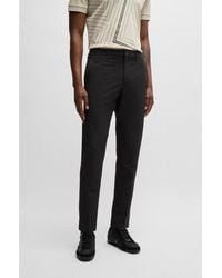 BOSS - Slim-Fit Chinos - Lyst