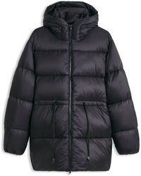 HUGO - Relaxed-Fit Waterafstotend Pufferjack - Lyst