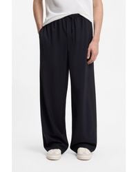 BOSS - By Beckham Drawstring Trousers - Lyst