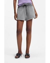 HUGO - Relaxed-Fit Shorts - Lyst