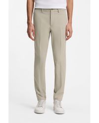 BOSS - Slim-Fit Trousers - Lyst
