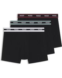 HUGO - Black Men's Underwear Size M - Lyst