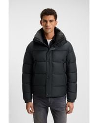 BOSS - Regular-Fit Puffer Jacket - Lyst