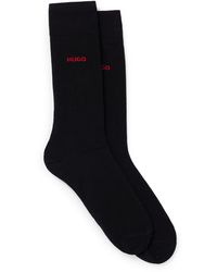 HUGO - 2 Pack Of Logo Socks - Lyst