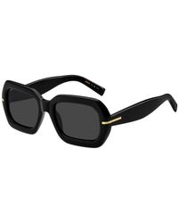 BOSS - Acetate Sunglasses With-Tone Hinges - Lyst
