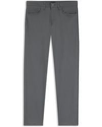 BOSS - Delaware Slim-Fit Trousers - Lyst