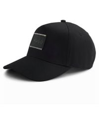 HUGO - Cotton-Twill Cap With Logo Patch - Lyst