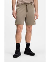 BOSS - Relaxed-Fit Shorts - Lyst
