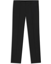 BOSS - Regular-Fit Trousers - Lyst