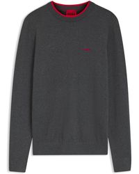 HUGO - Regular-Fit Sweater - Lyst