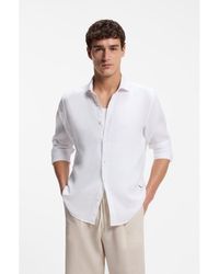 BOSS - Regular-Fit Shirt - Lyst